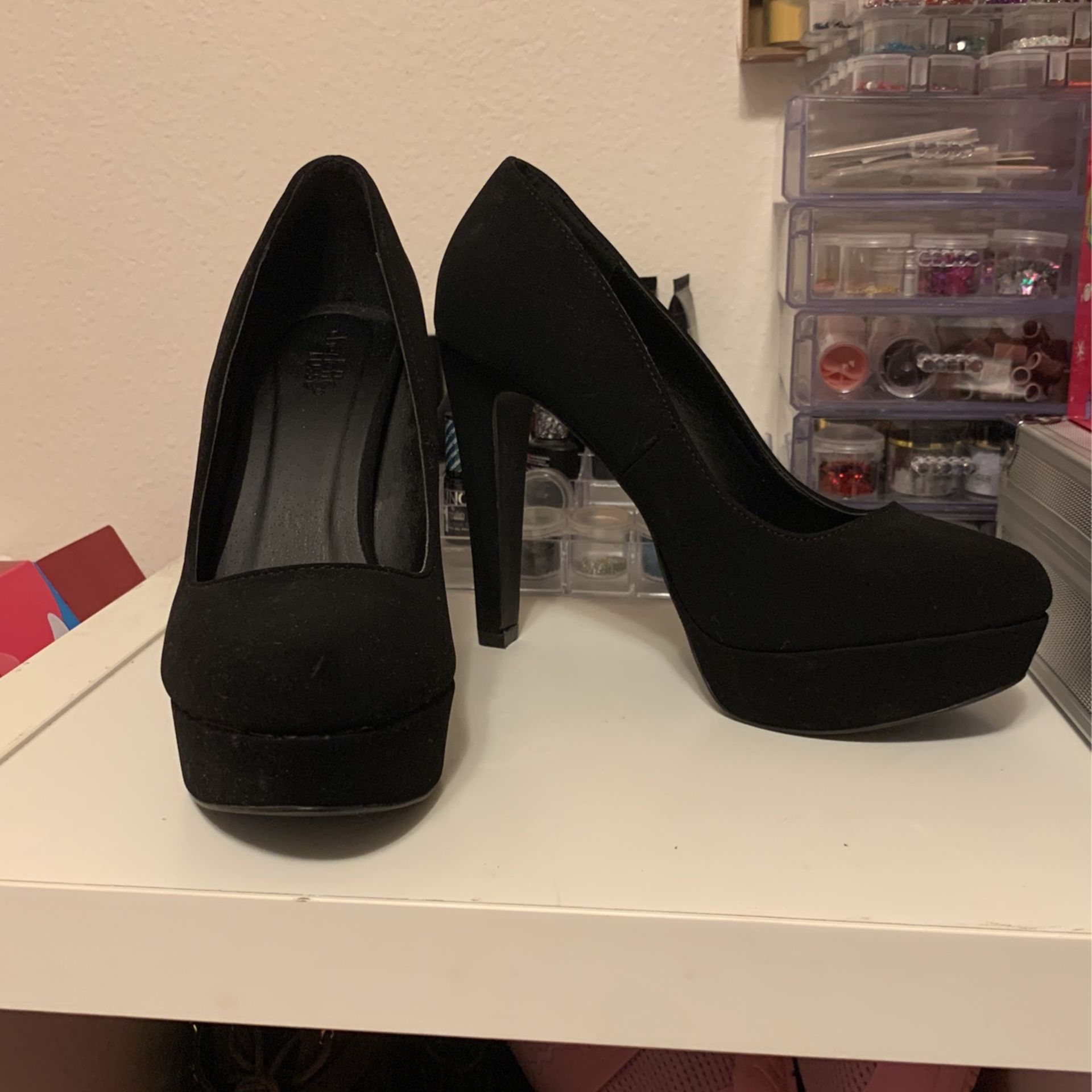 Black Heels