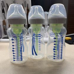 Dr. Browns Wide Mouth Bottles