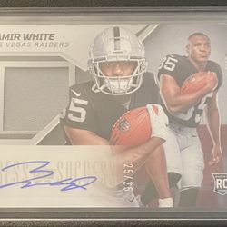 2022 Rookies & Stars Zamir White RPA Dress For Success Prime #25/25
