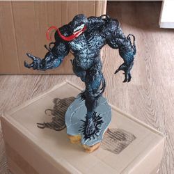 Custom 12"inch  Venom Statue Figure  