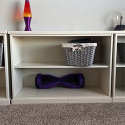 Potterybarn Bedford 2-Shelf Bookcase