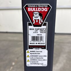 Bulldog trailer jack