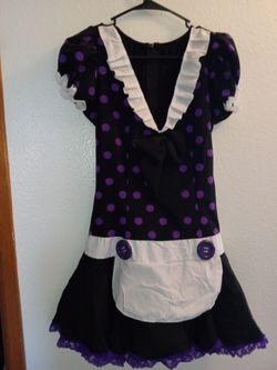 Doll dress costume