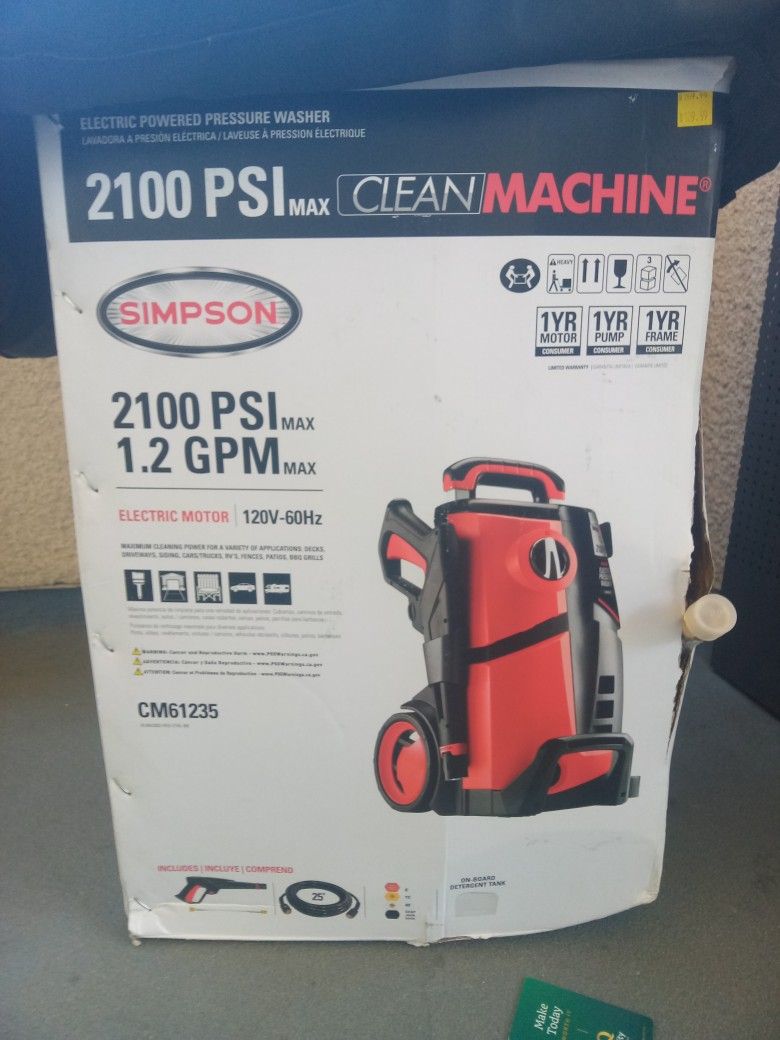 Clean Machine