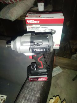 1/2 Hype Tough impact wrench