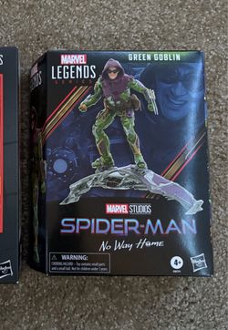 Marvel legends green goblin