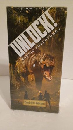 Unlock! Exotic Adventures – Expedition Challenger