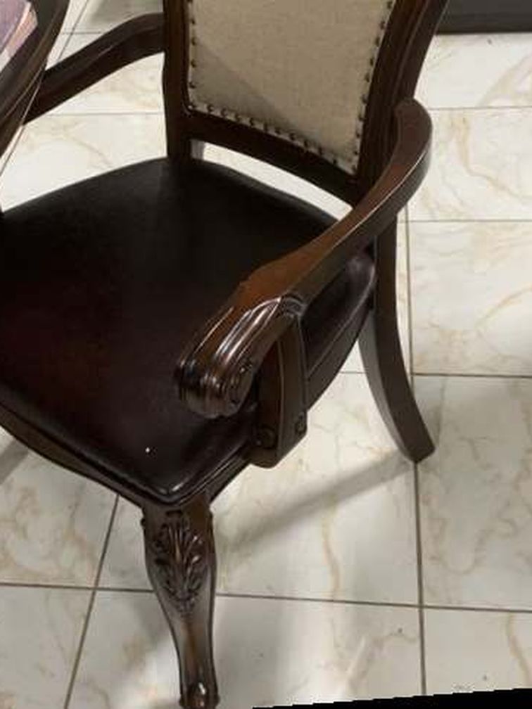 7 Pcs Dining Table XK