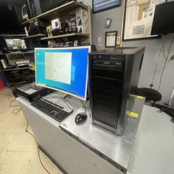 Asus Gaming Pc Zotek 1060 6gb  Samsung Monitor 