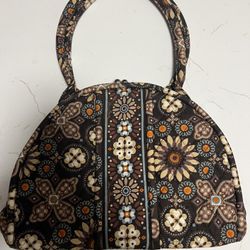 NEW Vera Bradley Kiss Lock Bag Eloise