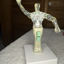 X-MEN ICEMAN FIGURE TACO BELL PLASTIC MEAL TOY(PRE-OWNED)