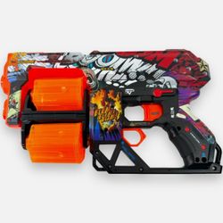 Zuru X-Shot SKINS Dread Dart Blaster Next Level 12 Shot - BOOM