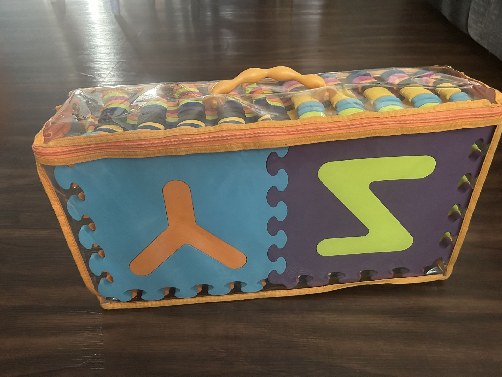 Alphabet Puzzle Playset 