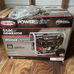 Powershot Generator 5500W (BRAND NEW, NEVER USED)