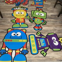 Kids Robot Party Kit