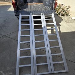 Folding Aluminum Motorcycle/quad/atv  Ramp 1500 Lb