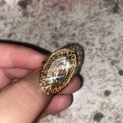 Virgencita Ring 10k