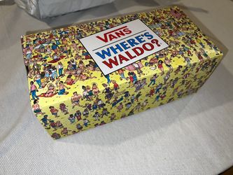 Vans x Where's Waldo Classic Slip-On sneakers