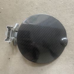 Ford Mustang gas cap cover