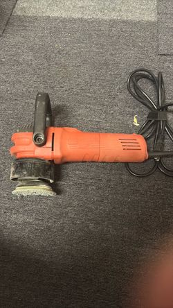 Corded Electric Grouts garage polisher