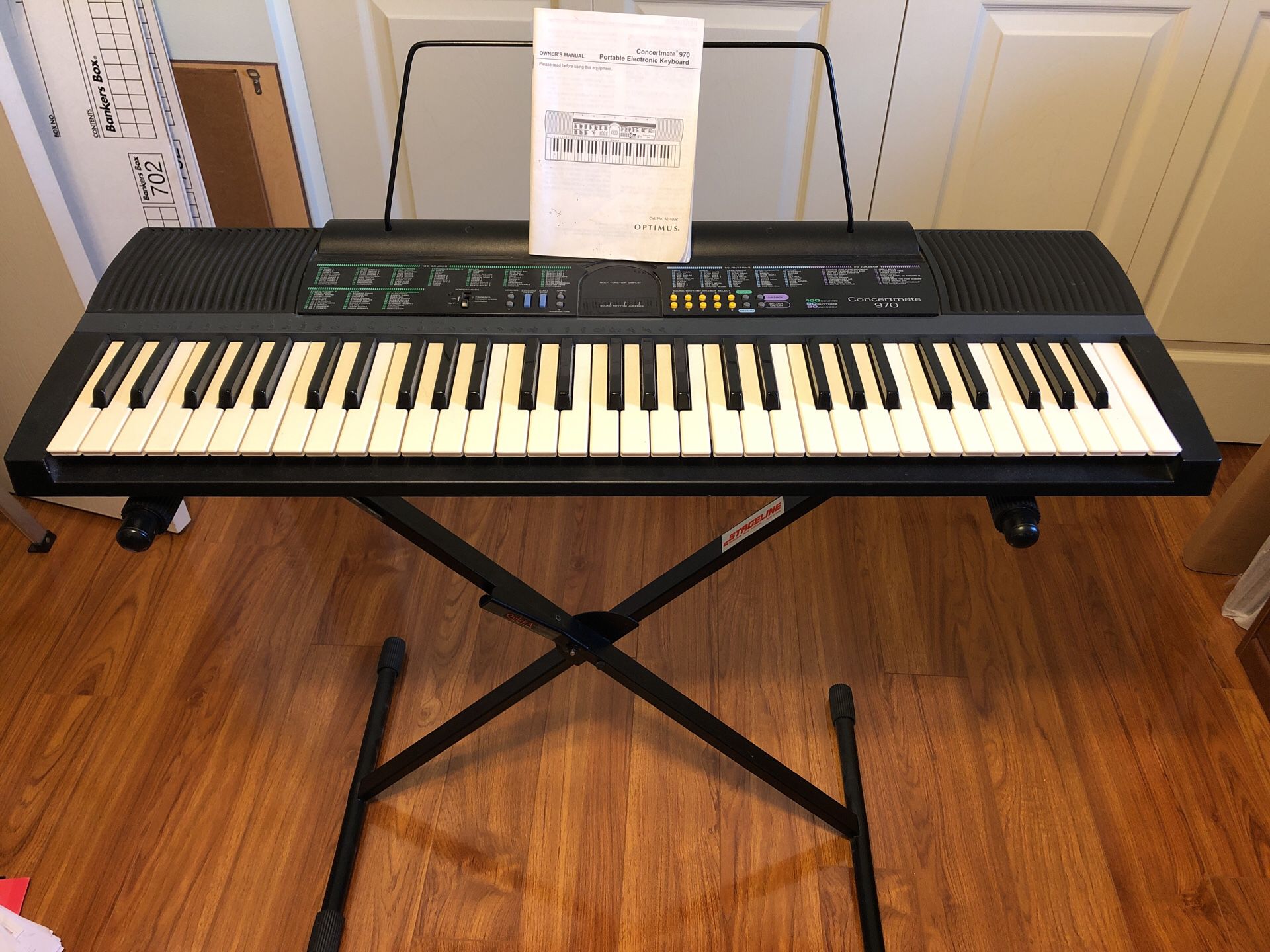 Optimus Concertmate 970 Keyboard Piano