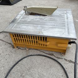 Tile Saw, Works Great $30