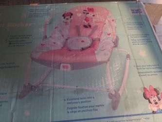 Disney baby rocker