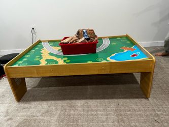 Train table
