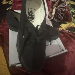 Shoes Vans Like New Size 7 Women Or 5,5 Men’s