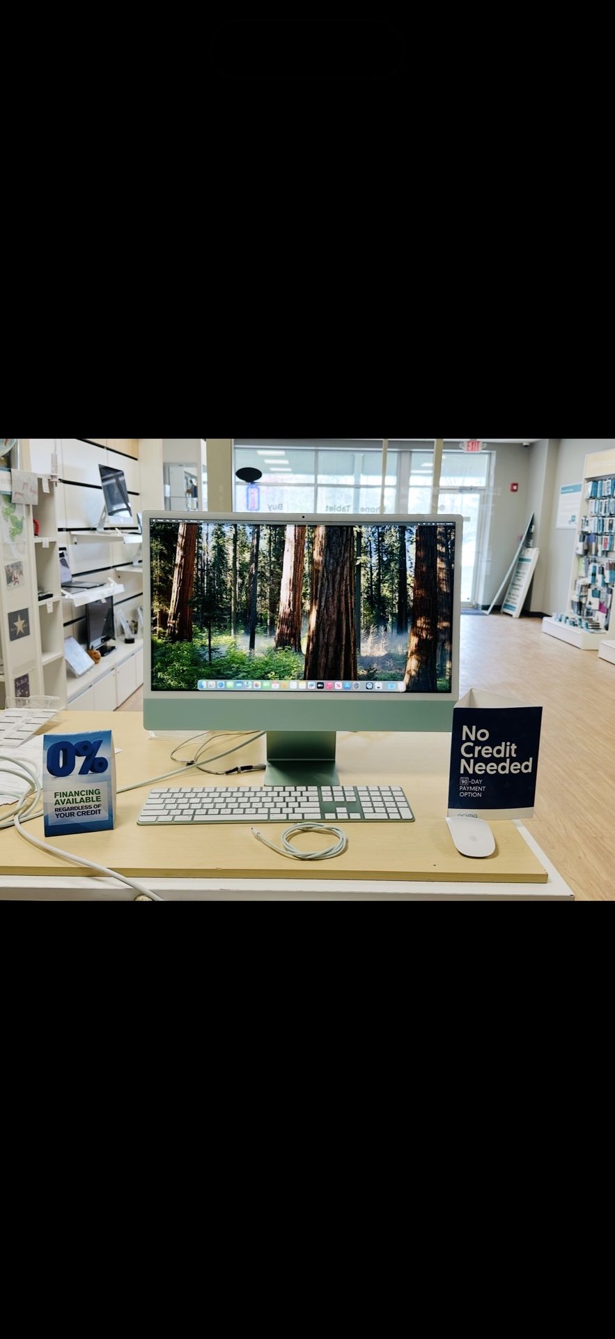 24"Apple iMac M1 8-Core 16GB RAM 1TB SSD One year warranty - $999 (Middleton, MA)