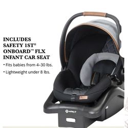 ❤️💥🎈Infant and up to 35 lbs Baby Safety First Car Seat ♥️