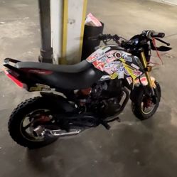 KP Mini 150cc Motorcycle 