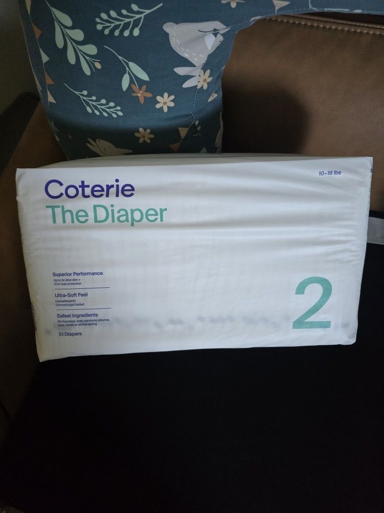 Coterie Size 2