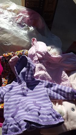 One full huge bag of kids clothes