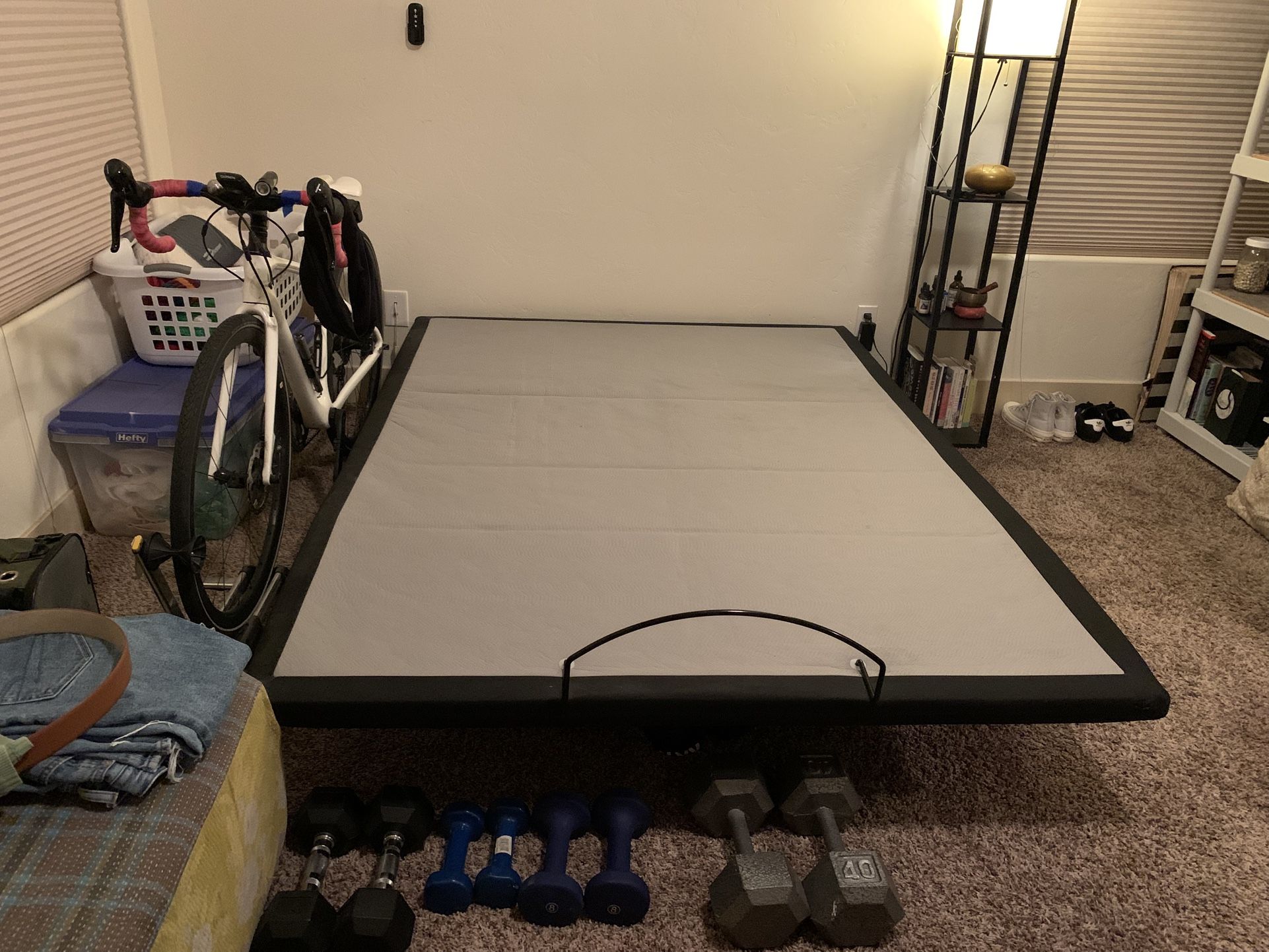 Queen Size Mattress Firm Adjustable Base