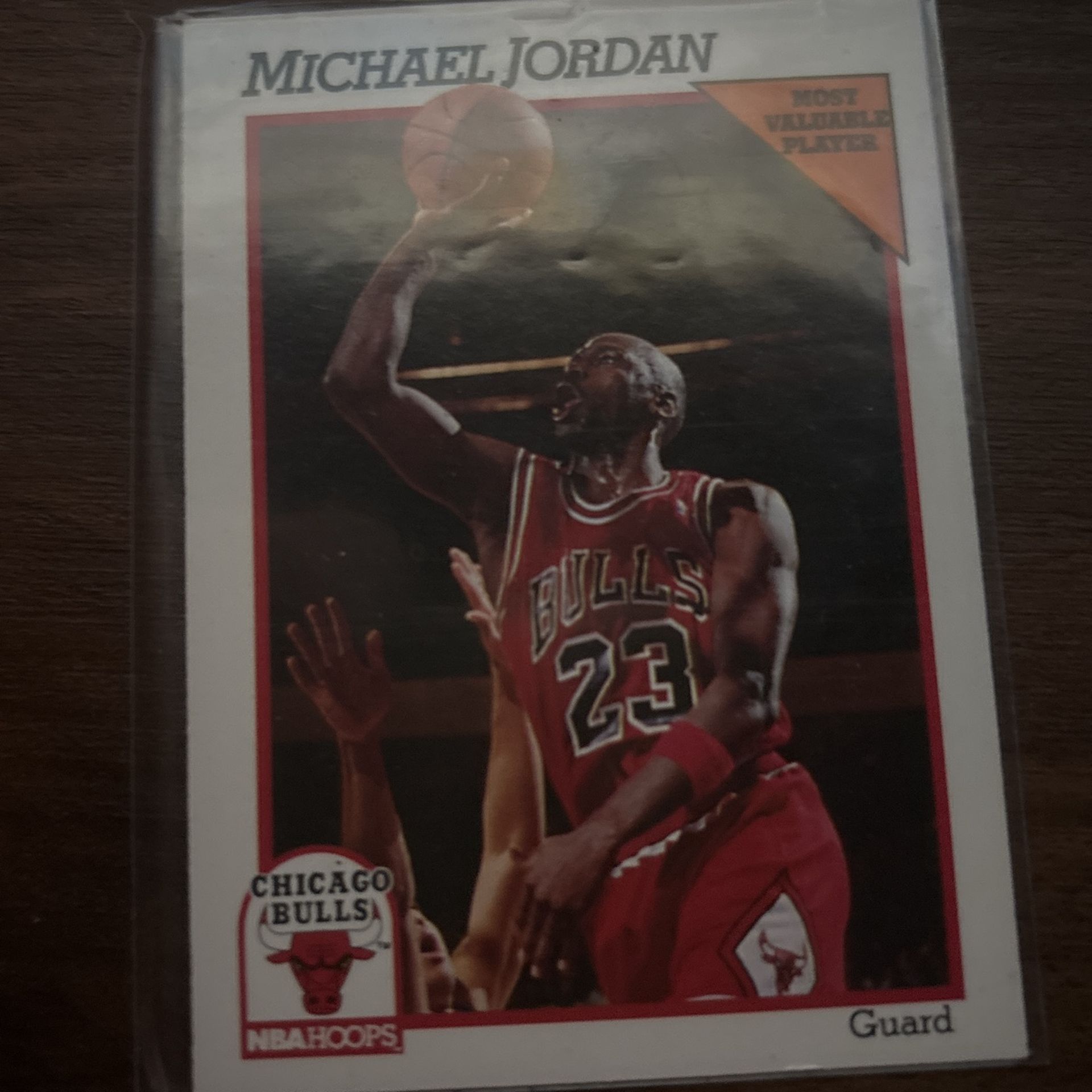 Michael jordan mvp 1991 nba hoops