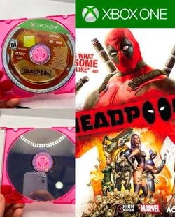 Deadpool (Microsoft Xbox One, 2015) Disc Only