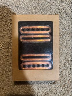 Chinese Humbucker guitar pickup set for electric 6 string guitars