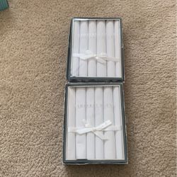 2 Boxes Of White Hankercheifs - New
