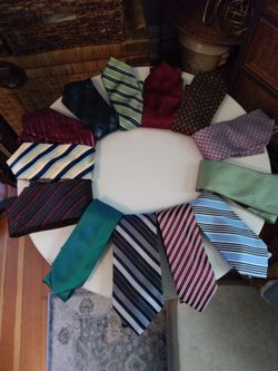 13 Men's Ties 