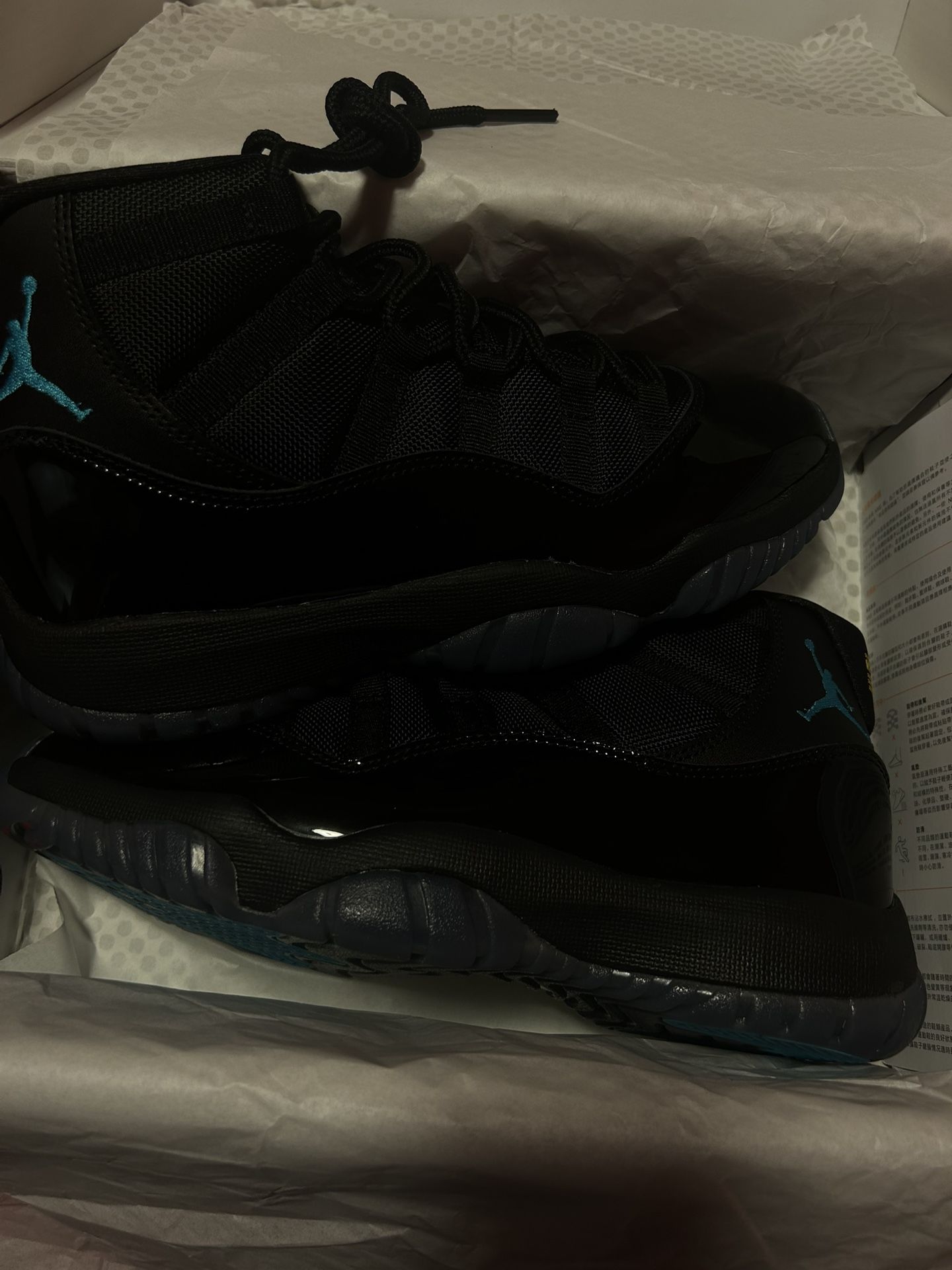 j11 blue gammas