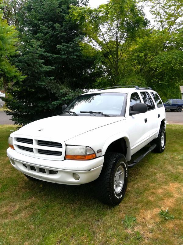 2000 Dodge Durango 4X4 4WD Lifted for Sale in Hillsboro, OR OfferUp