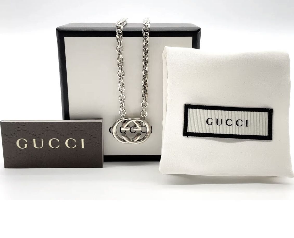 Gucci Interlocking G Necklace