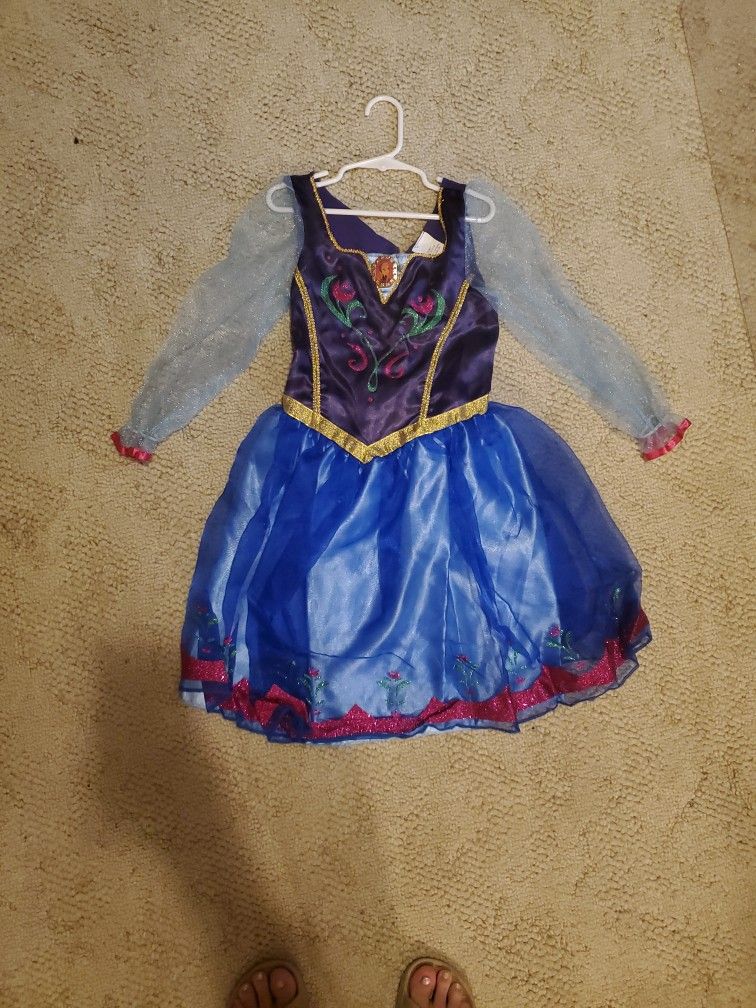 Disney Costume/ Dress Up Size 4-6x