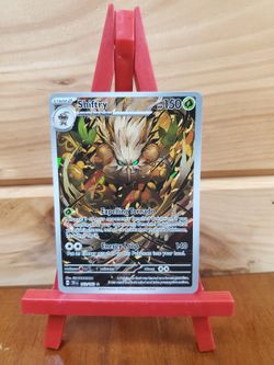 Shiftry - 163/162 - Illustration Rare NM, English Pokemon Temporal Forces