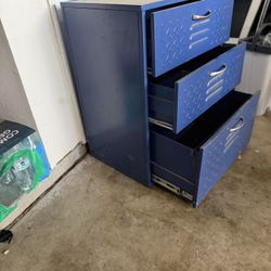 Metal Drawers Storage 