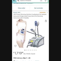 Cool Sculpting Machine 