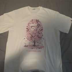 Bape Shirt Sakura L