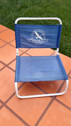 Blue Beach/Park Chair OFFERS WELCOME