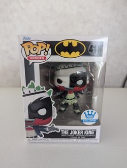 Funko Pop DC Universe The Joker King #416